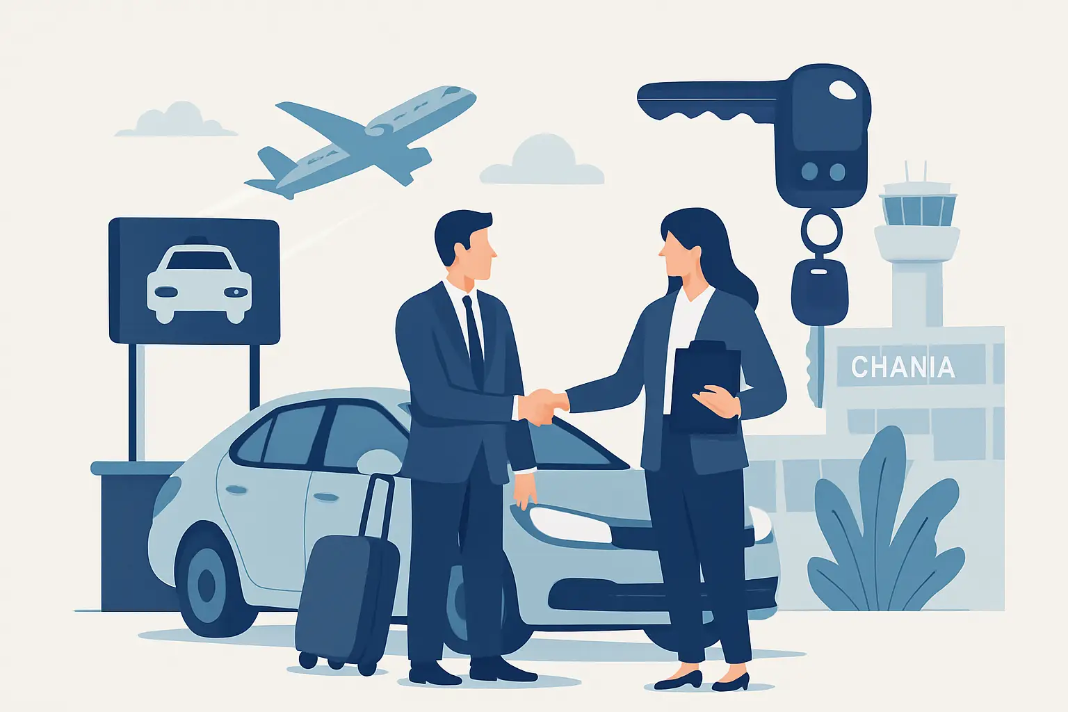 Chania Airport All-Inclusive Car Hire Explained