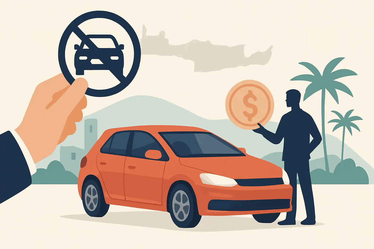 No Excess Car Hire in Crete: What You Really Pay