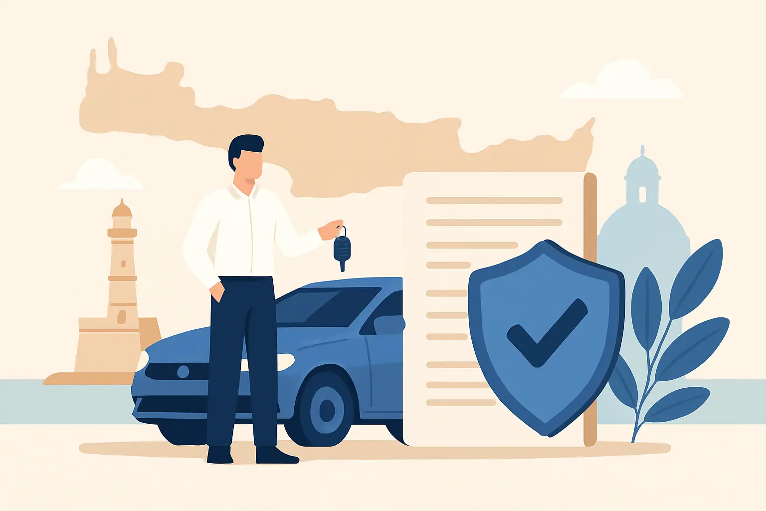 Rent a Car in Crete With Full Insurance