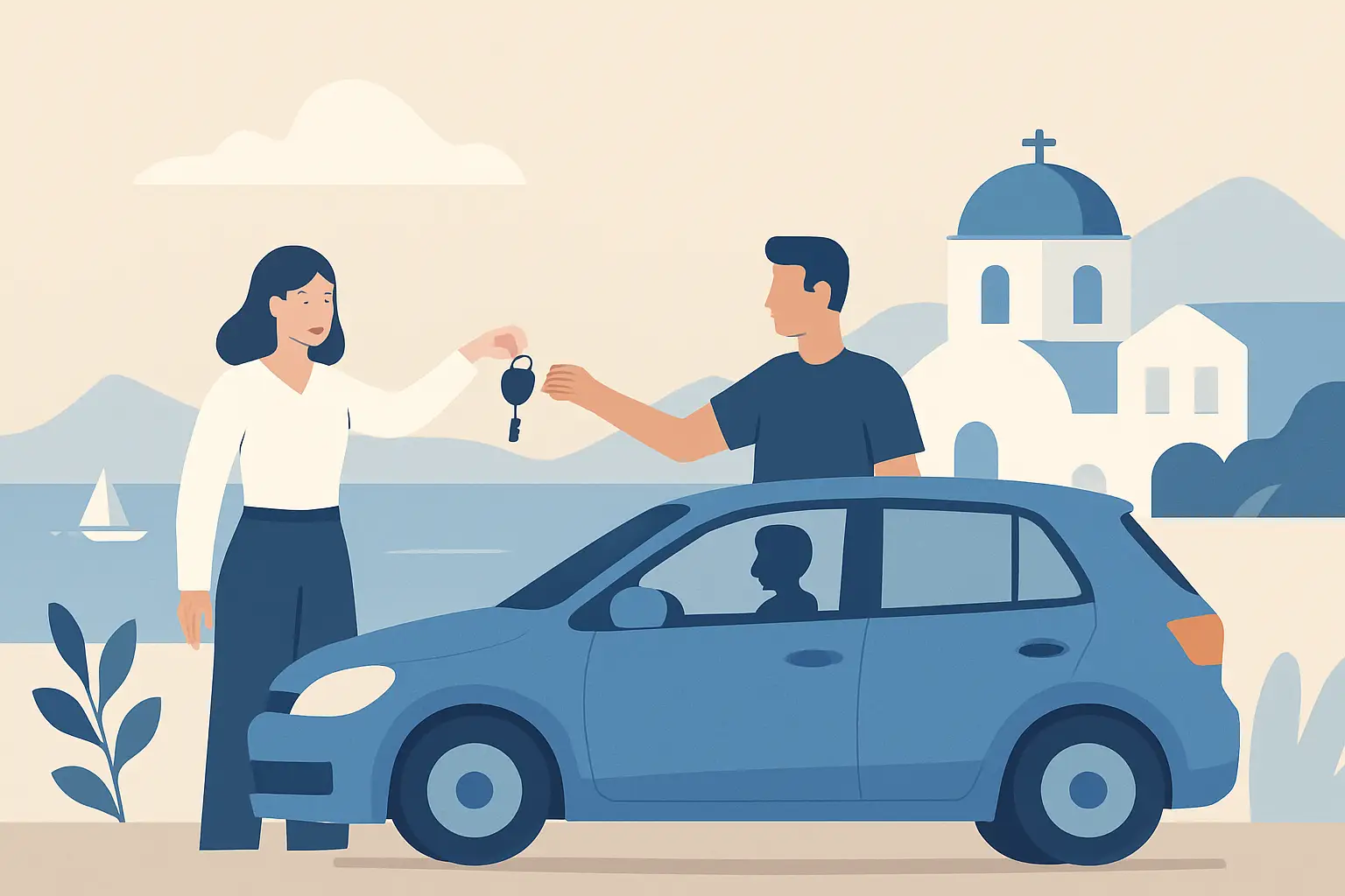 Car hire in Hersonissos that feels simple
