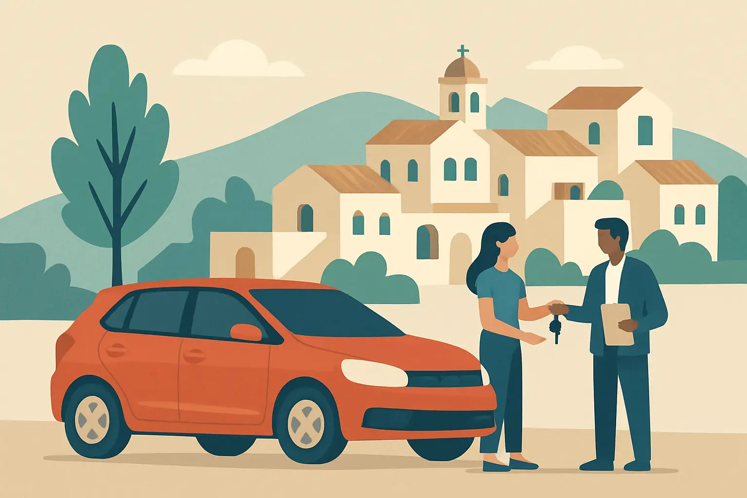 Car hire in Koutouloufari without surprises