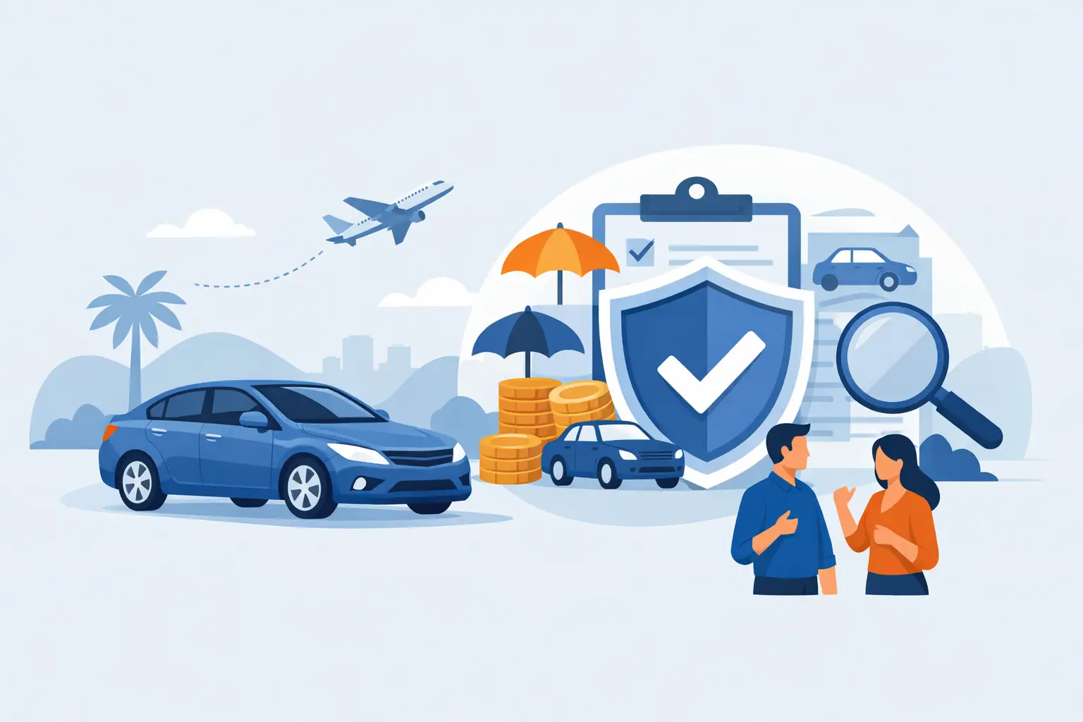 Car Hire Insurance Explained Clearly