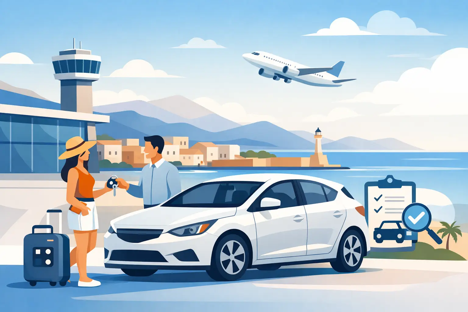 Chania Airport Car Hire Without Surprises