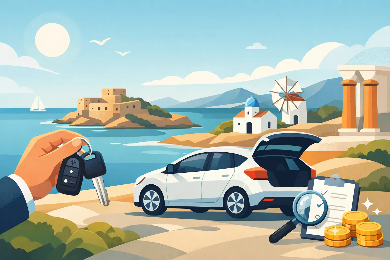 Crete Car Hire Without the Hidden Costs
