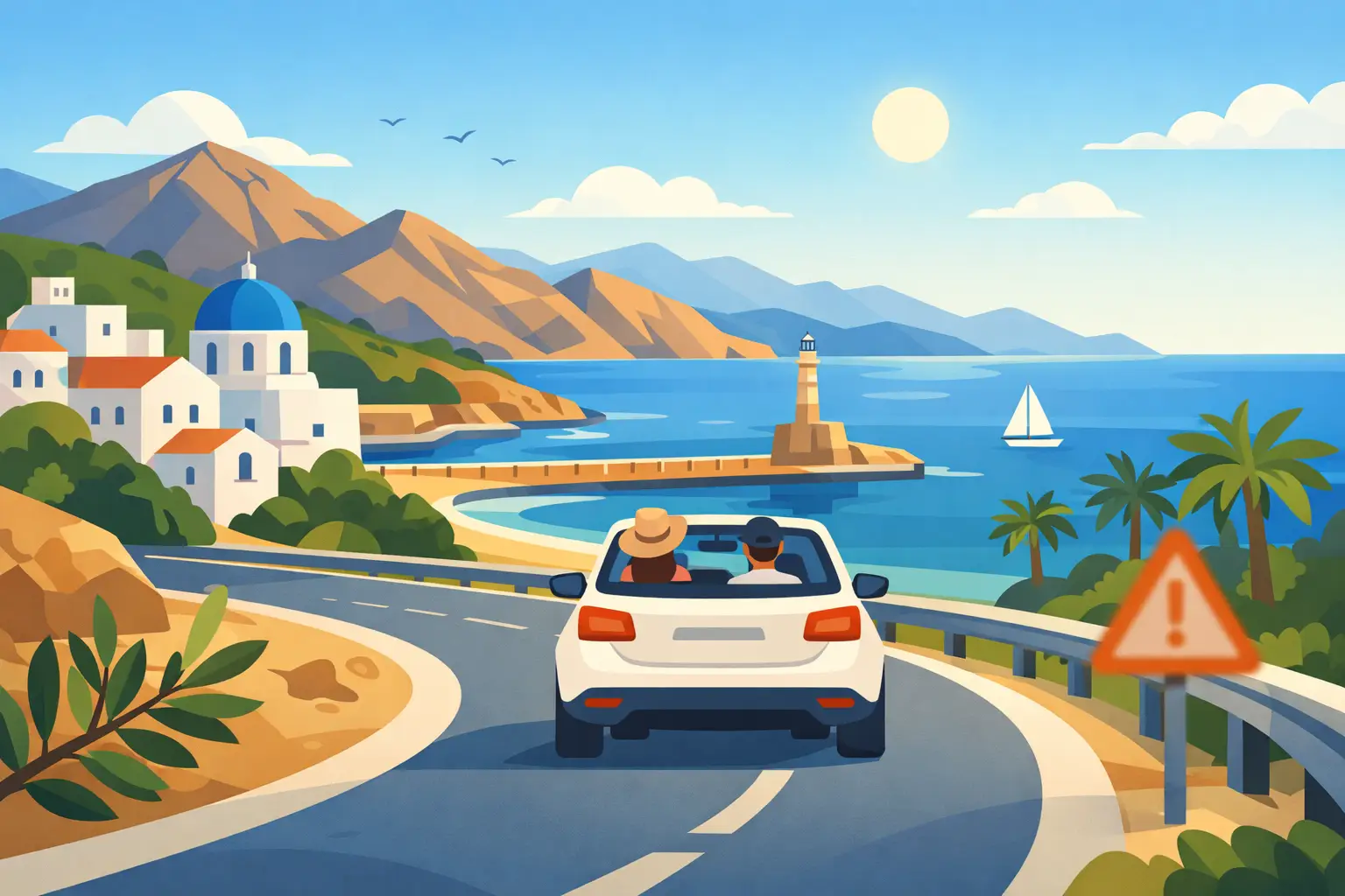 Driving in Crete: What Tourists Should Know