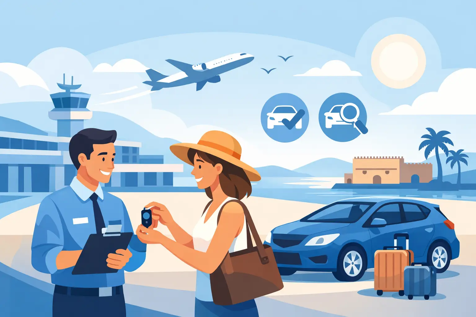 Heraklion Airport Car Hire Without Surprises