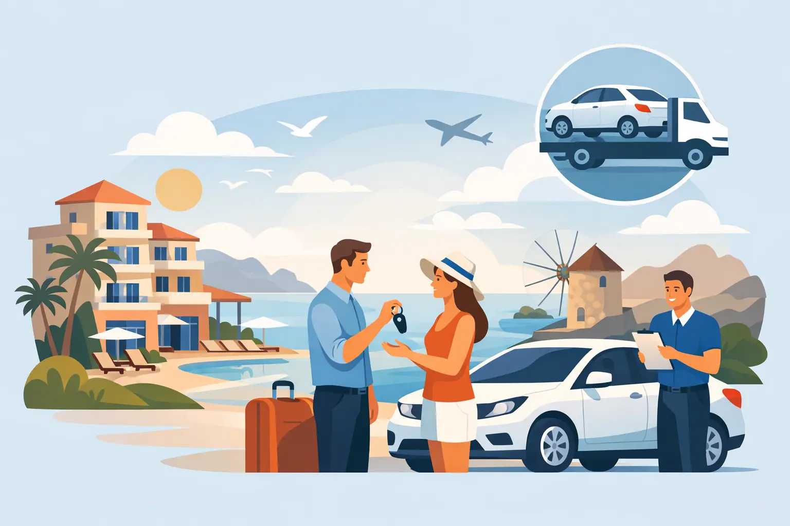 Hotel Delivery Car Hire Crete Explained