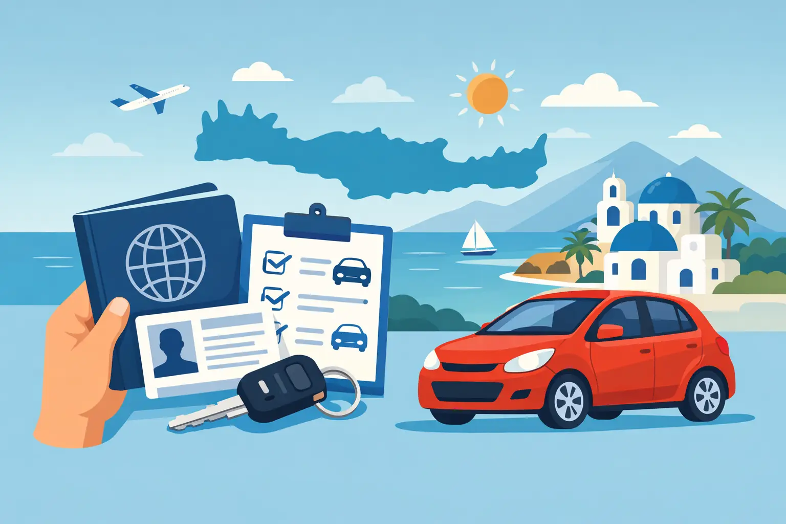 What Documents Needed to Rent Car in Crete?