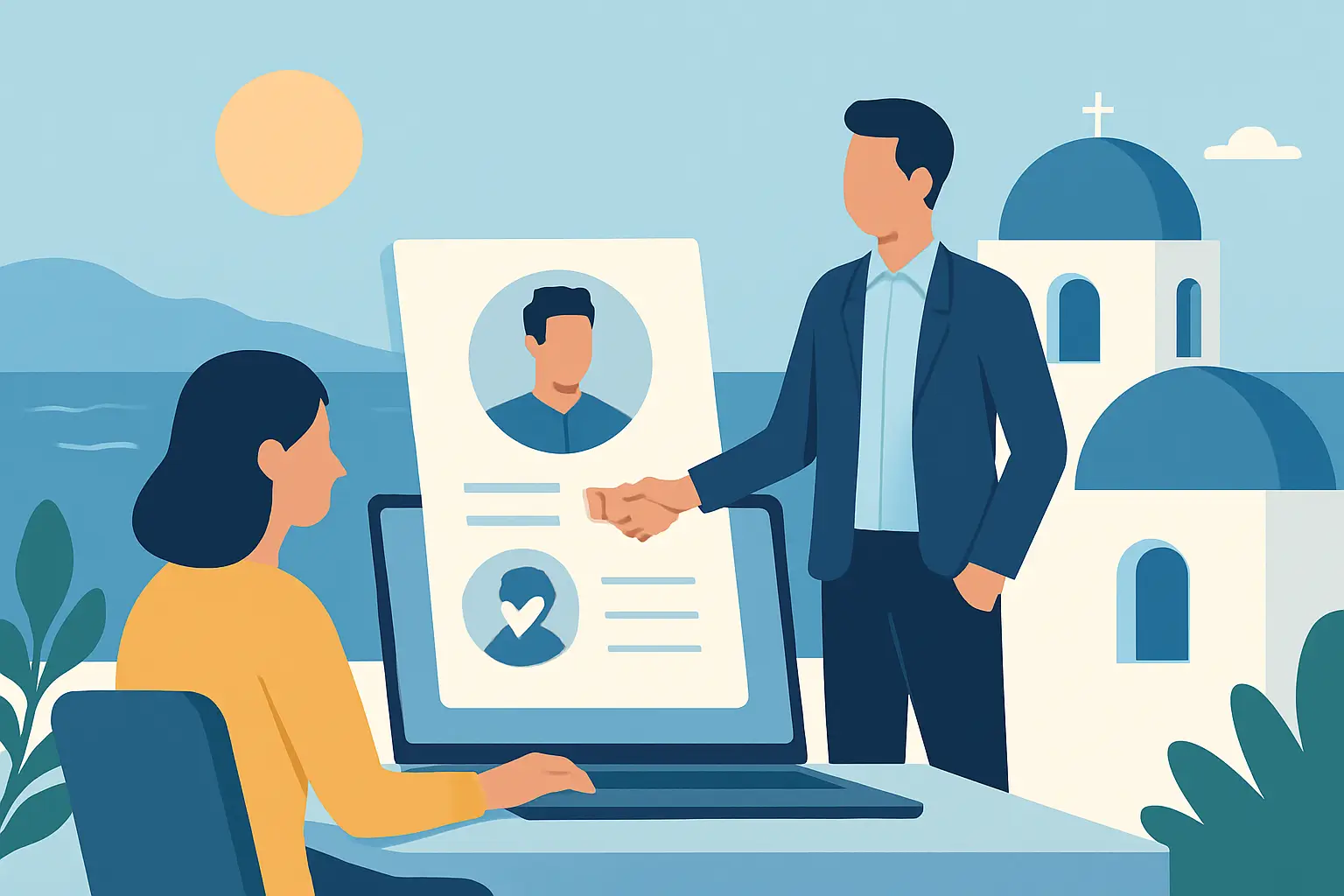 What It’s Like Hiring with ORION in Crete