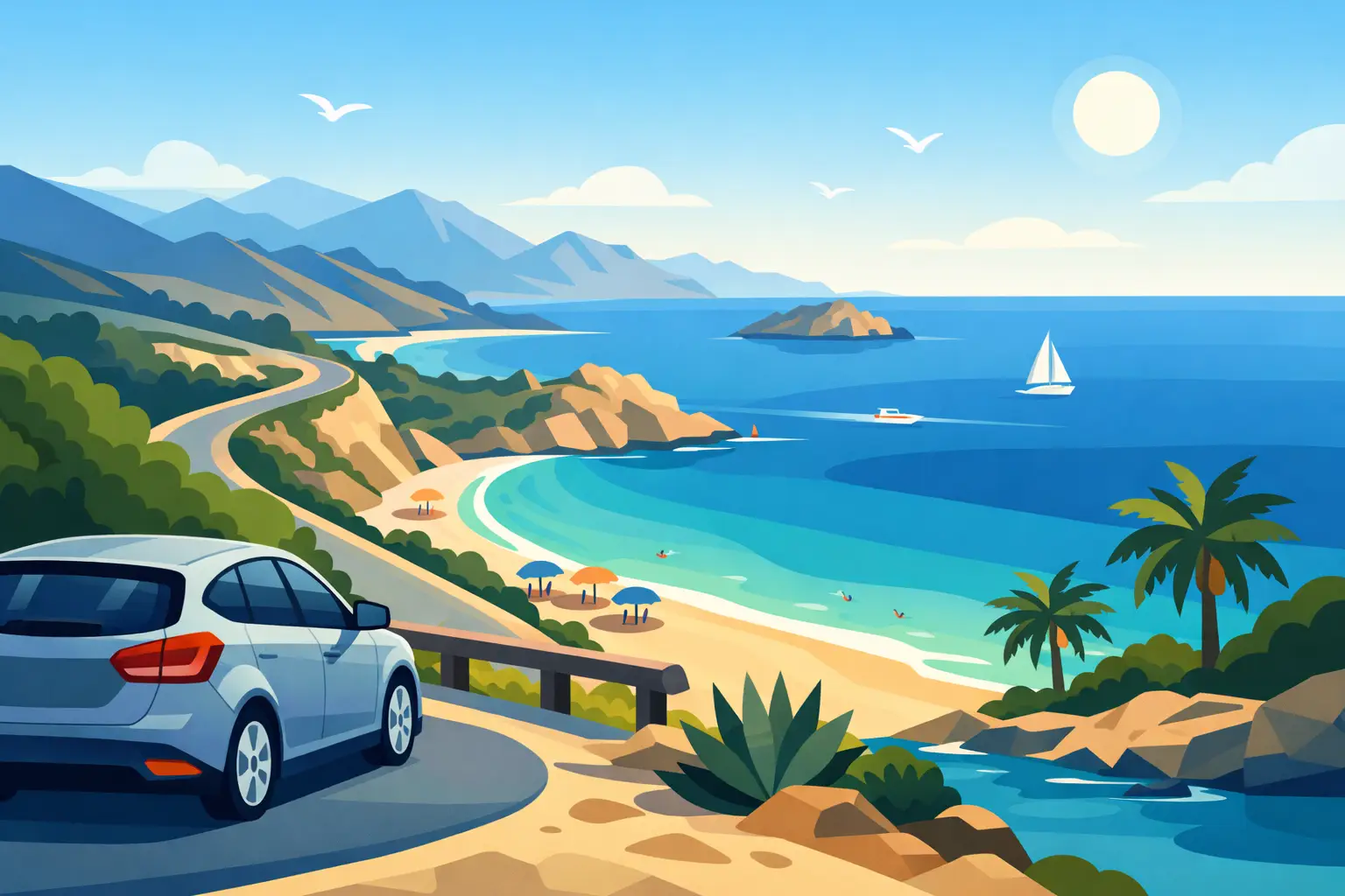 10 Best Beaches in Crete by Car