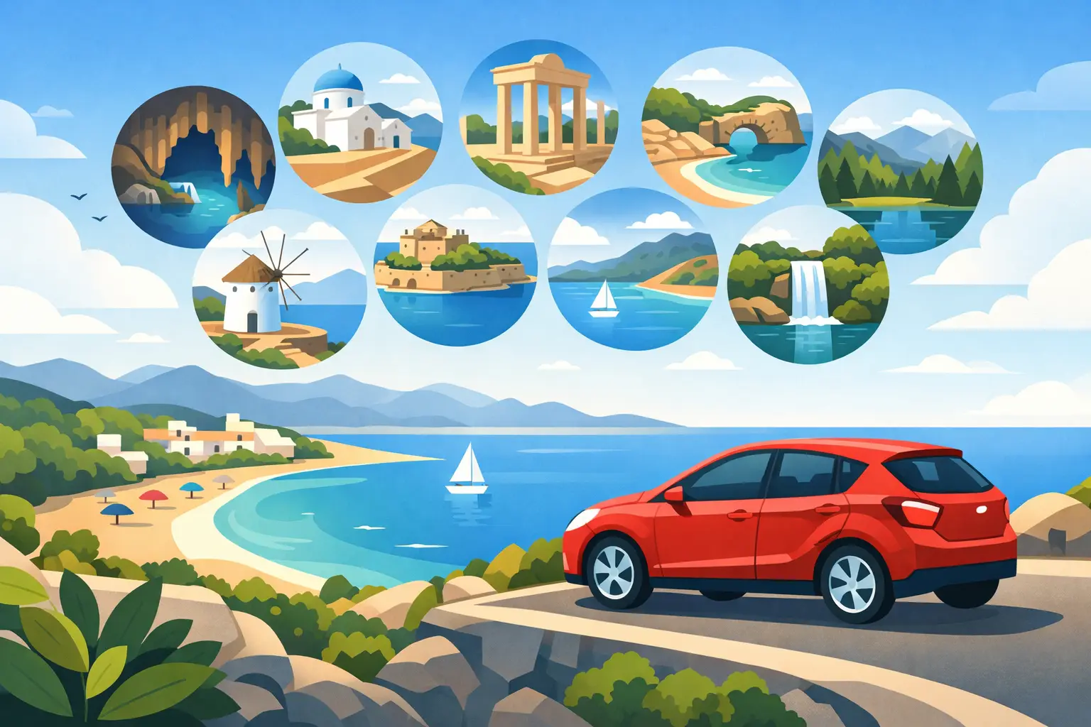 9 Best Day Trips from Hersonissos by Car