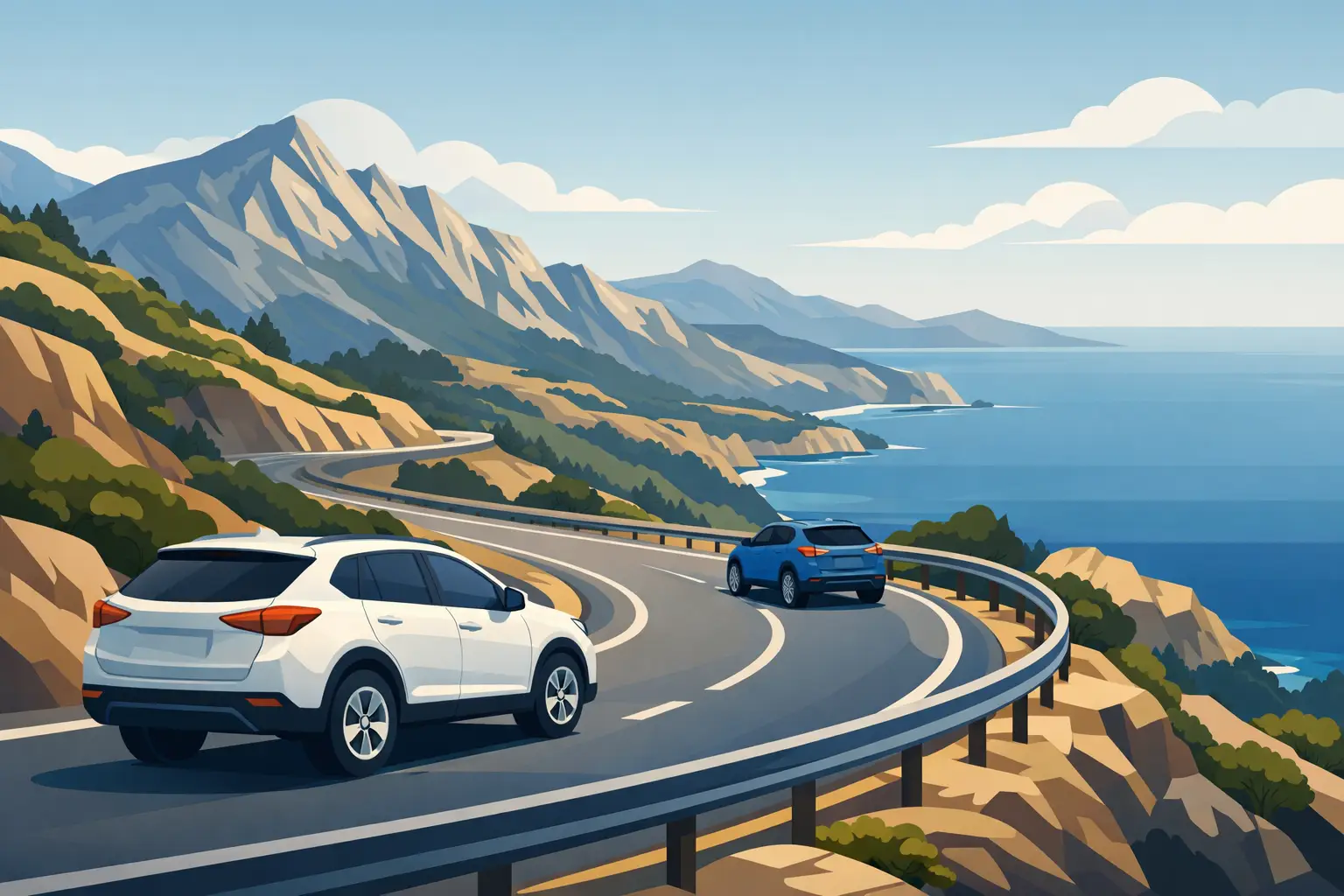 Best Cars for Crete Mountain Roads