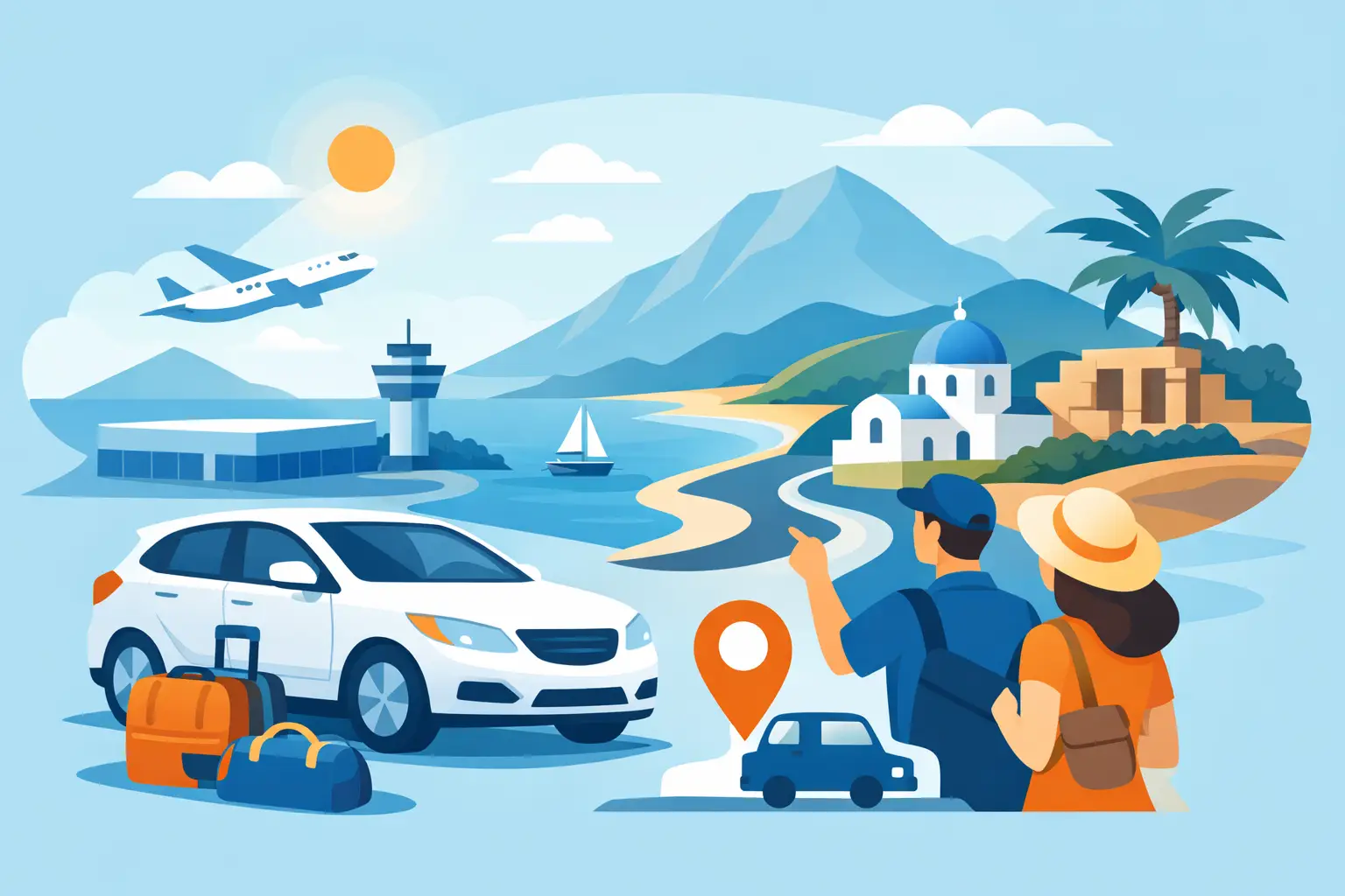 Best Pickup Options for Car Hire in Crete