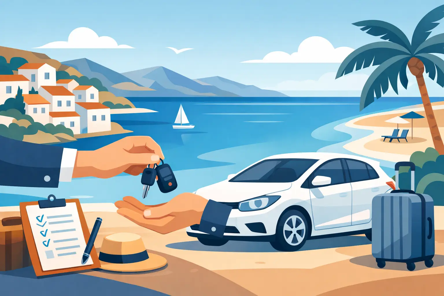 Complete Guide to Renting a Car in Hersonissos