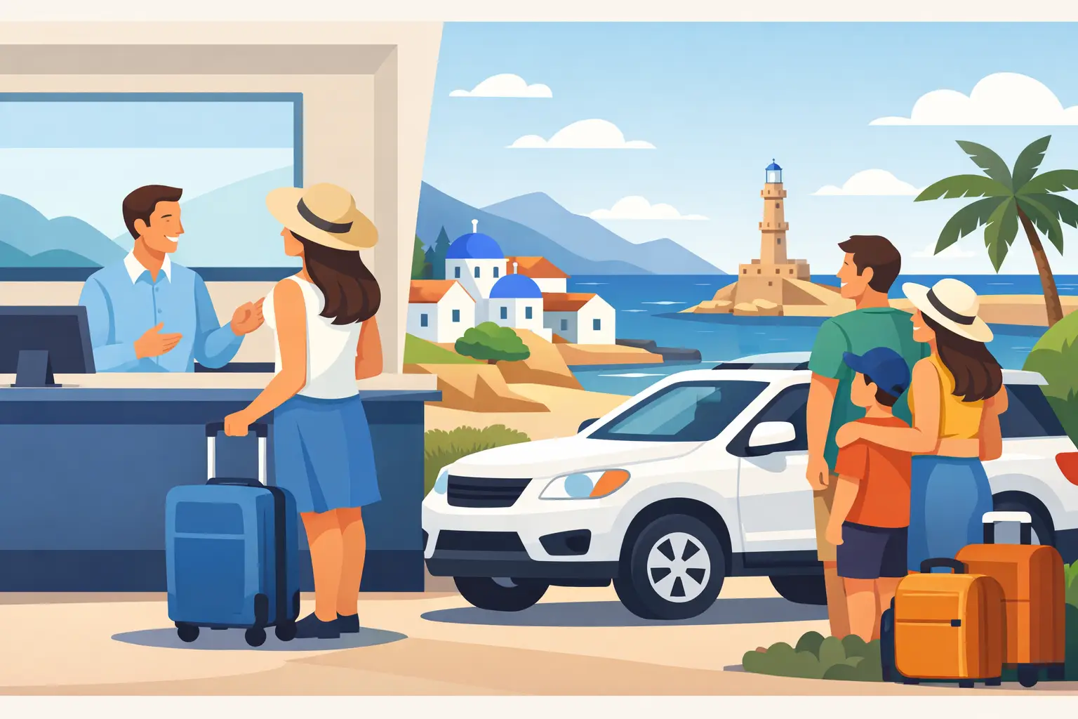 Family Run Car Rental Crete Reviews Guide