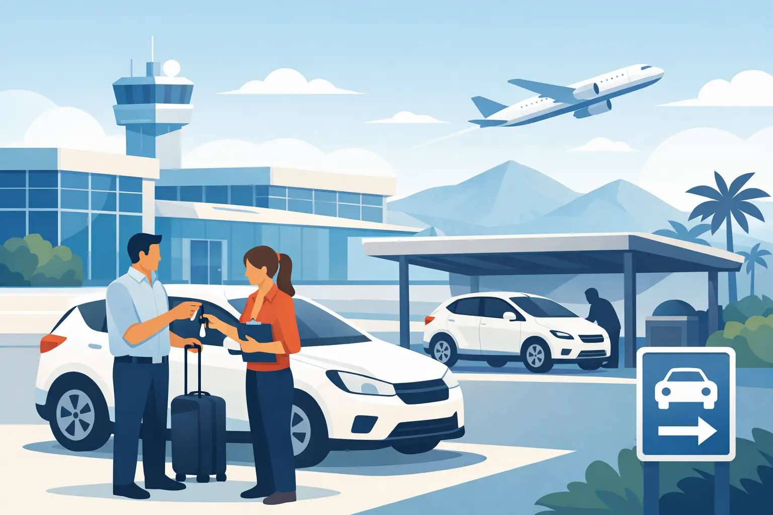 How to Return Hire Car at Chania Airport