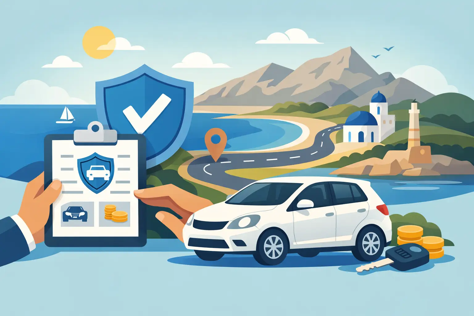 Is Car Hire Insurance Worth It in Crete?