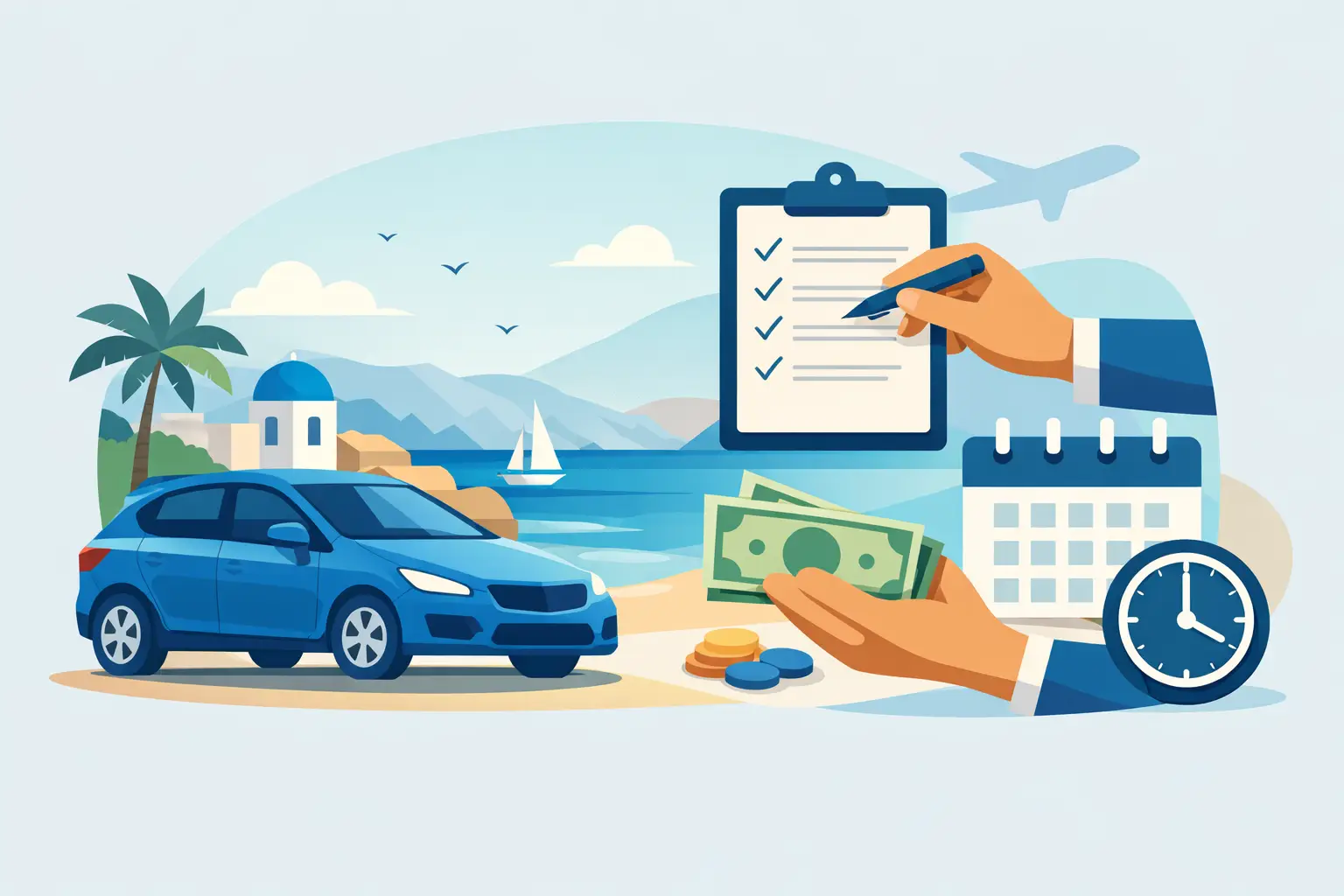 Car Hire Crete Pay Later Options Explained