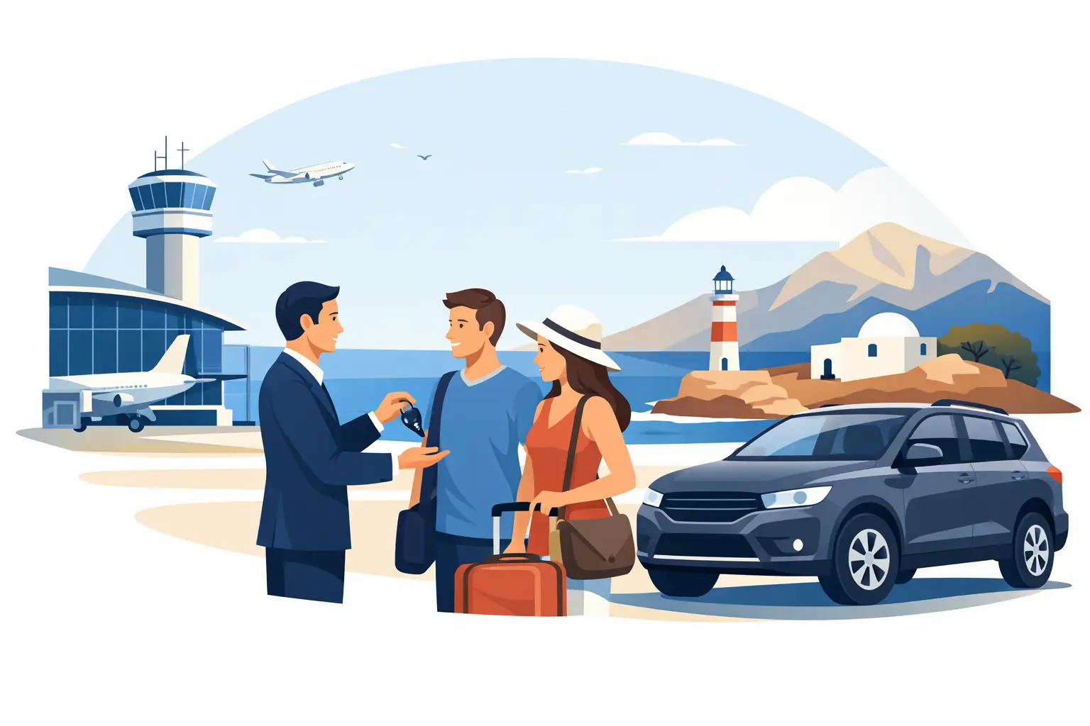 Complete Guide to Airport Car Collection in Crete