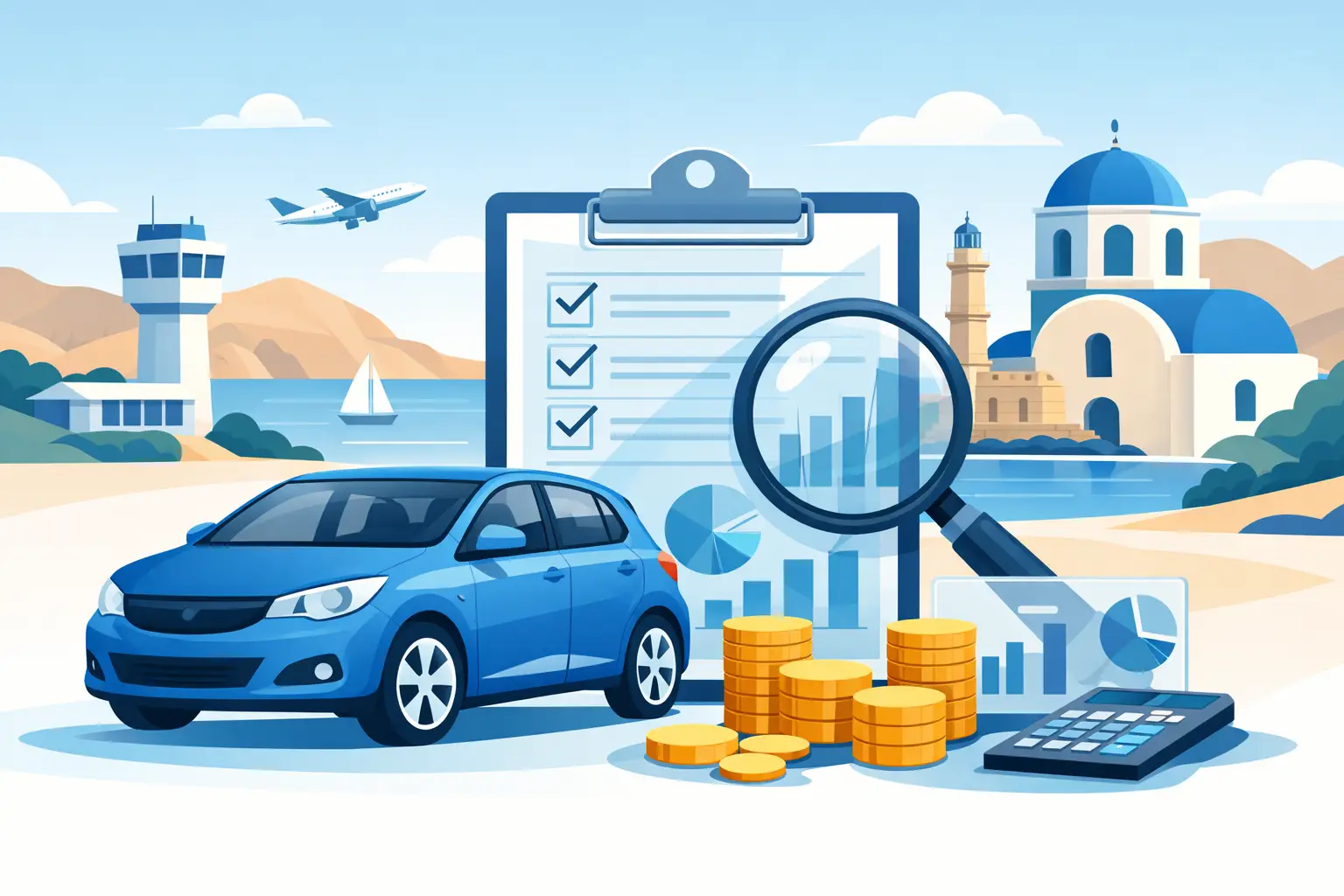 Guide to Transparent Car Hire Pricing Crete