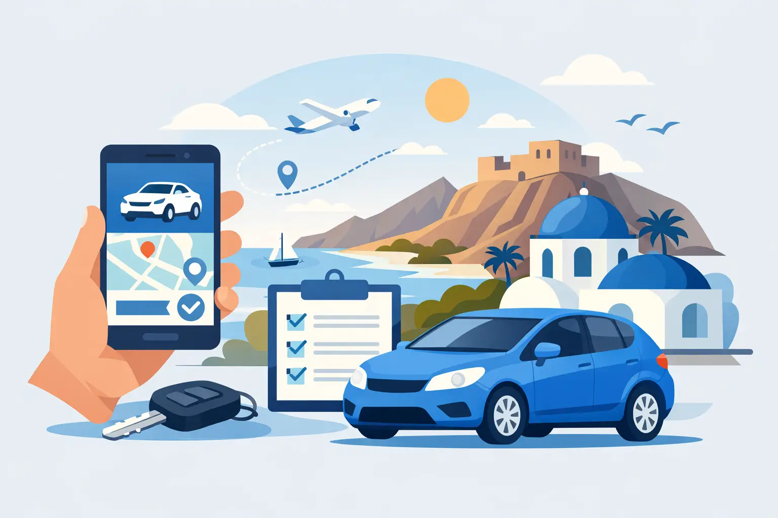 Quick Book Car Hire Crete Made Simple