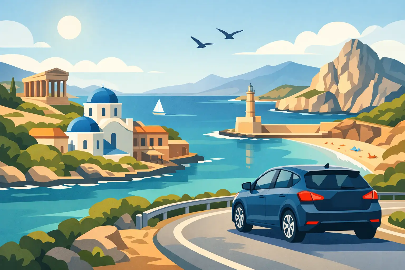 12 Best Places in Crete by Car