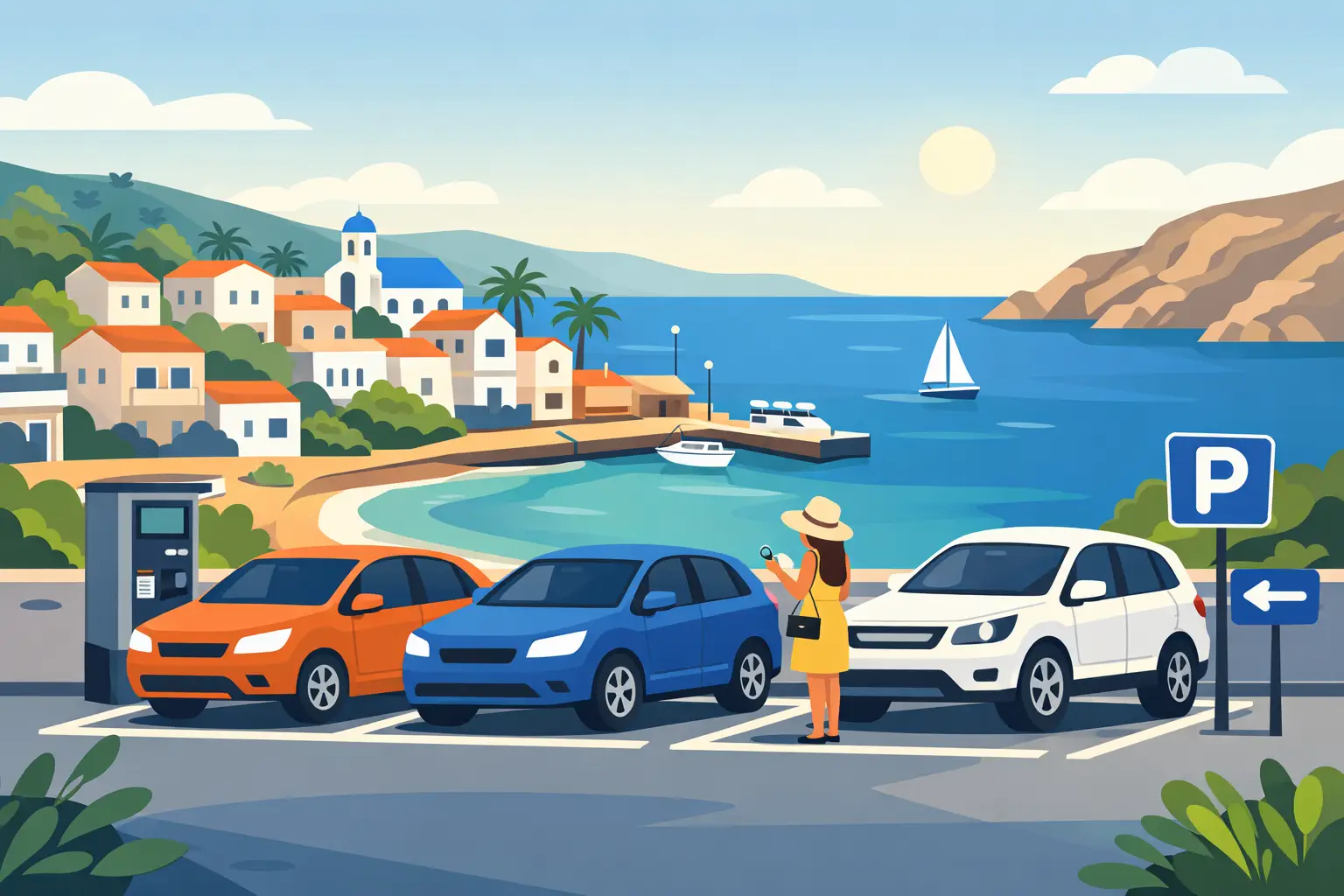 A Guide to Parking in Hersonissos