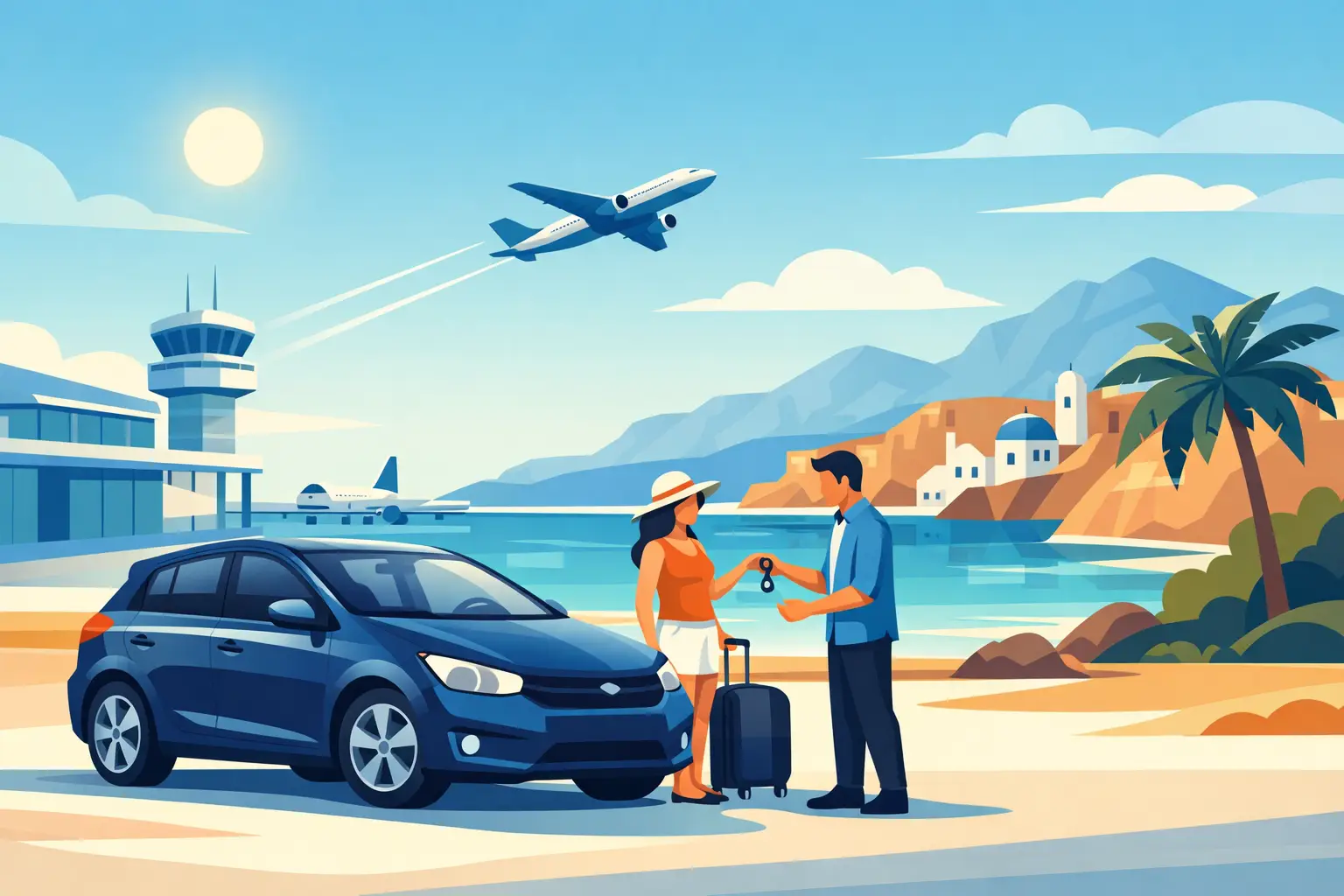 Car Rental with Airport Delivery in Crete