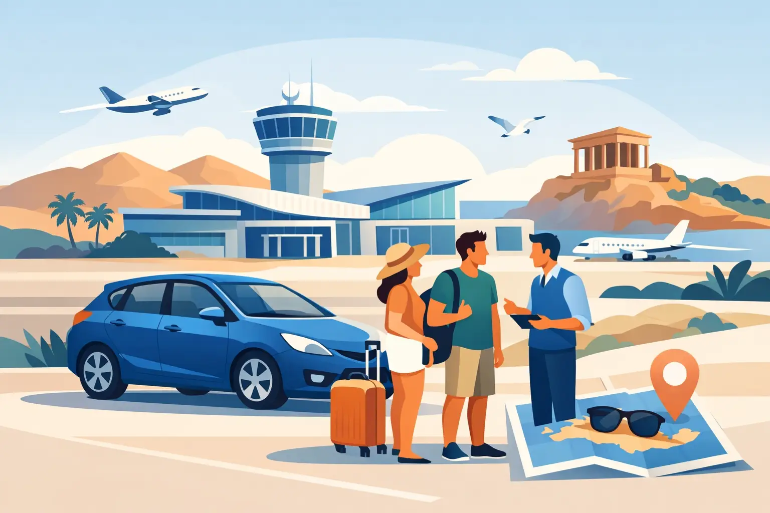 Crete Airport Car Hire Review Guide