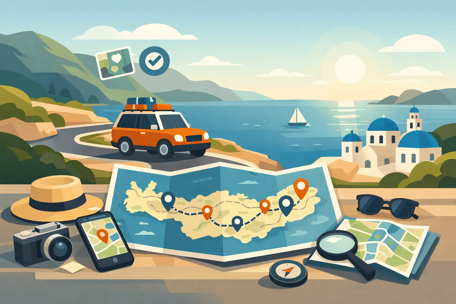 How to Plan a Crete Road Trip Properly