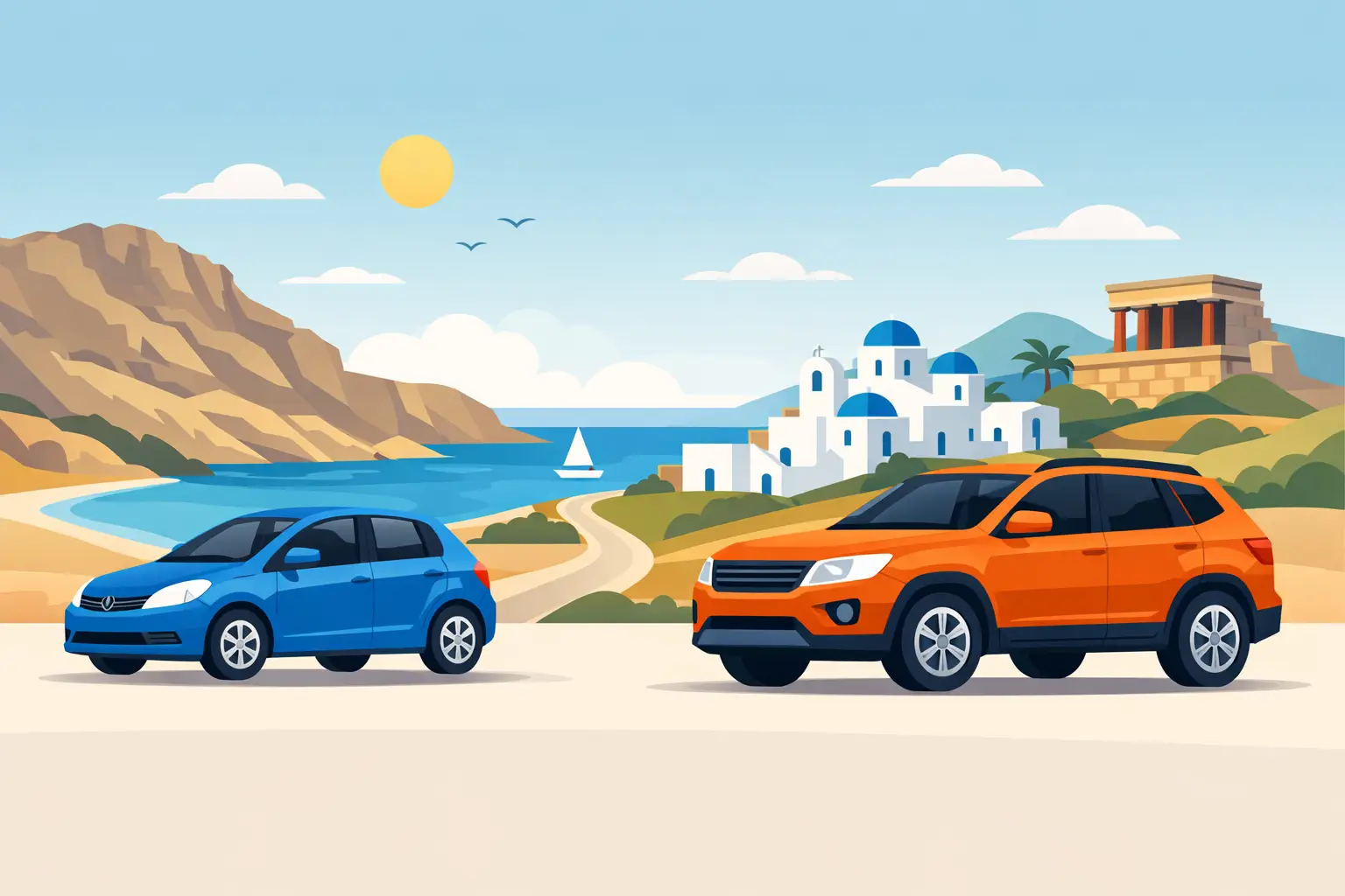 Small Car or SUV in Crete – Which Fits Best?