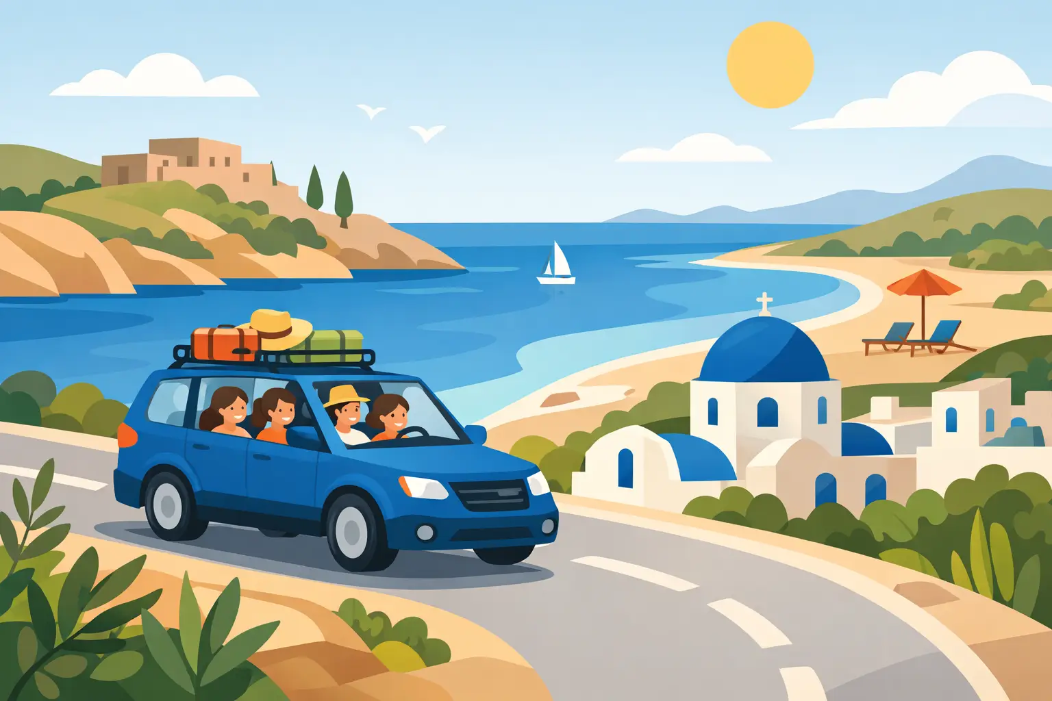 7 Best Family Road Trips in Crete for Easy Days