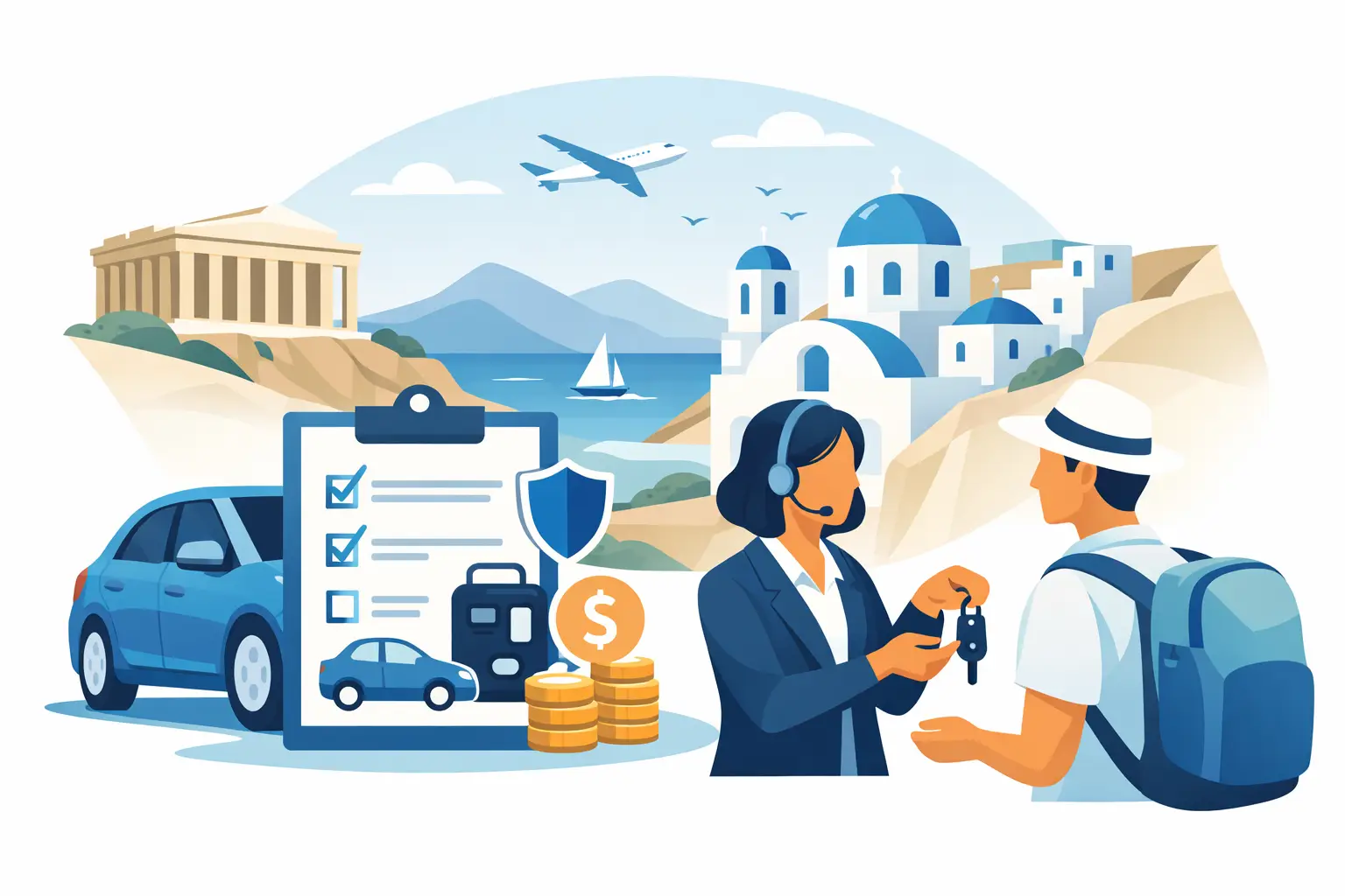 A Clear Guide to Car Hire Terms in Greece