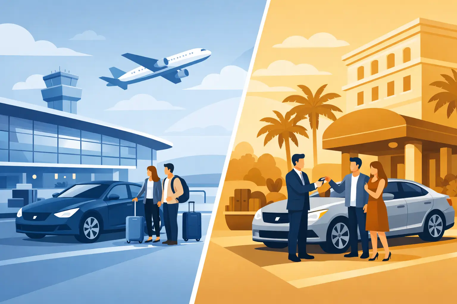 Airport Car Hire Versus Hotel Delivery: Which Fits?