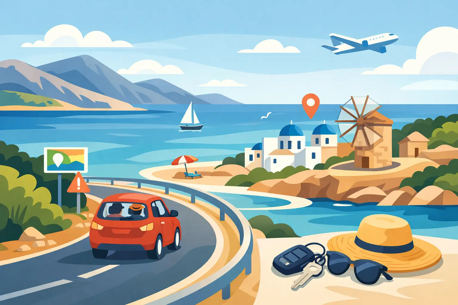 Can Tourists Drive in Crete? Rules and Tips