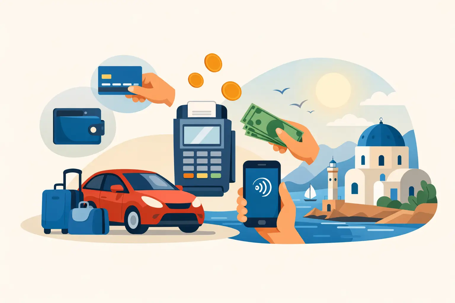 Car Hire Payment Methods for a Crete Holiday