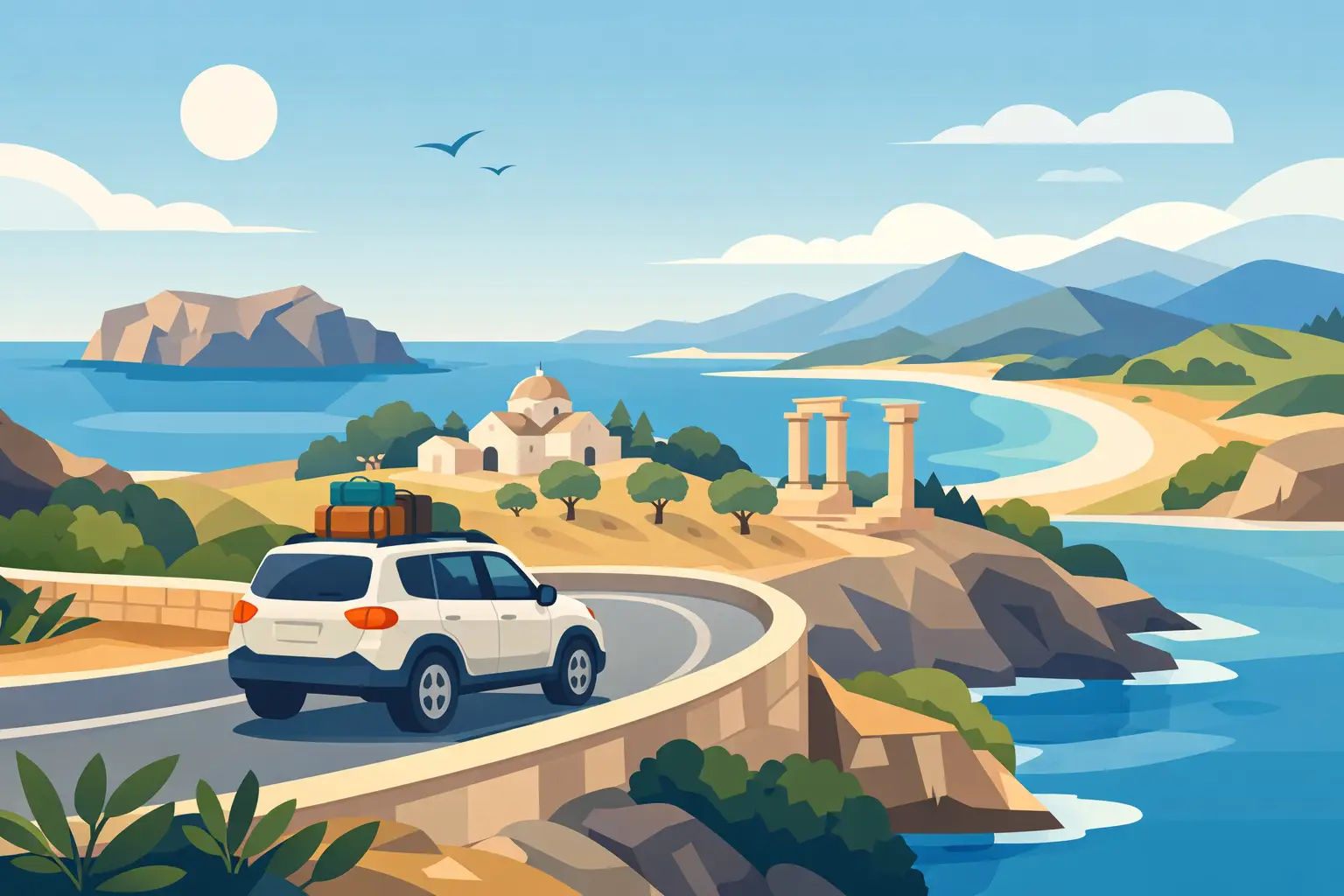 How to Plan a Crete Roadtrip Without Rushing