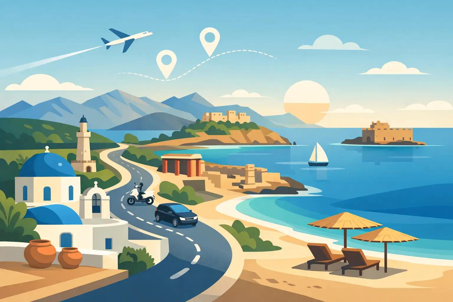 7 Day Crete Itinerary Starting from Hersonissos