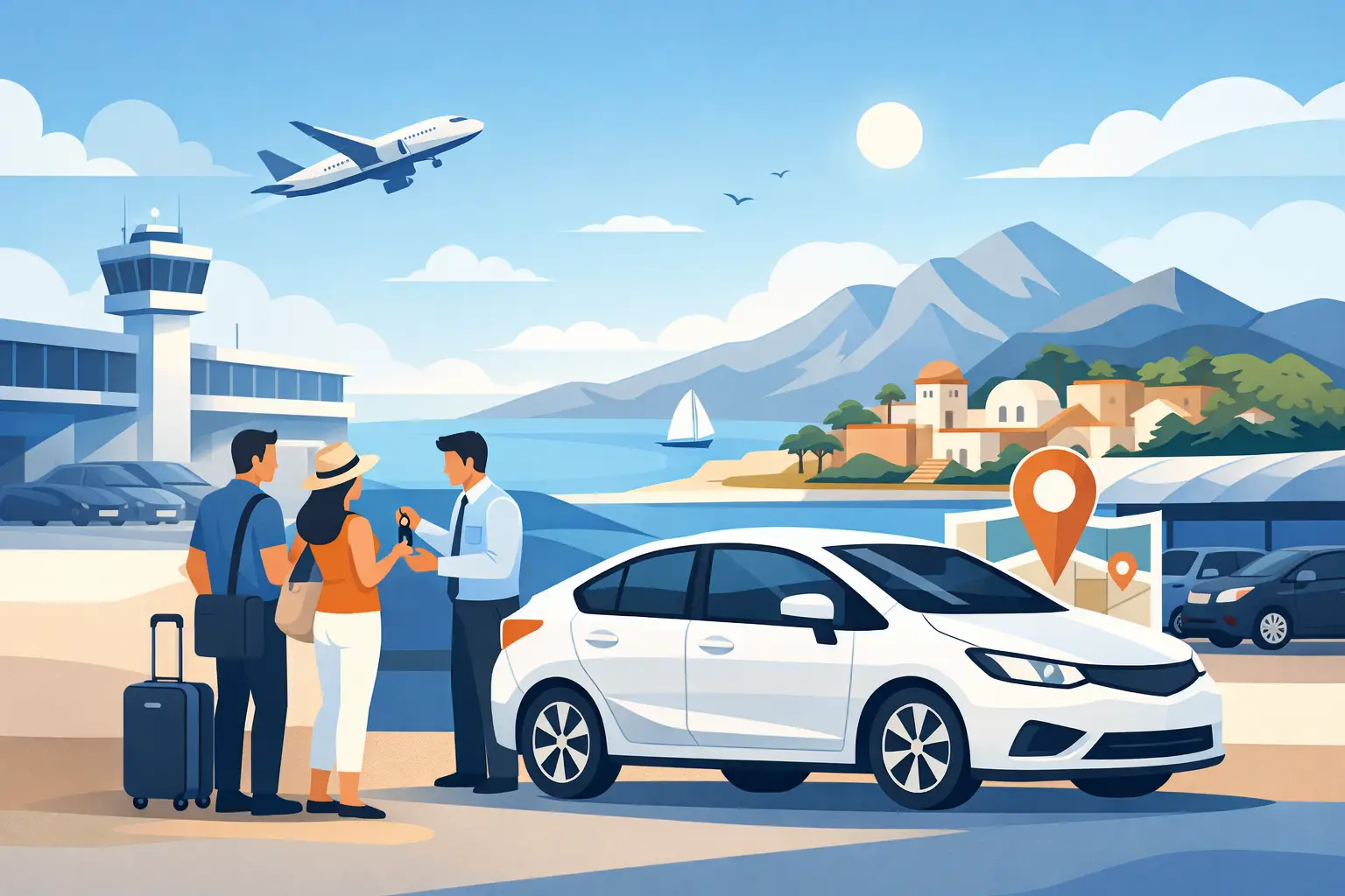 Airport Car Rental in Crete Without Guesswork