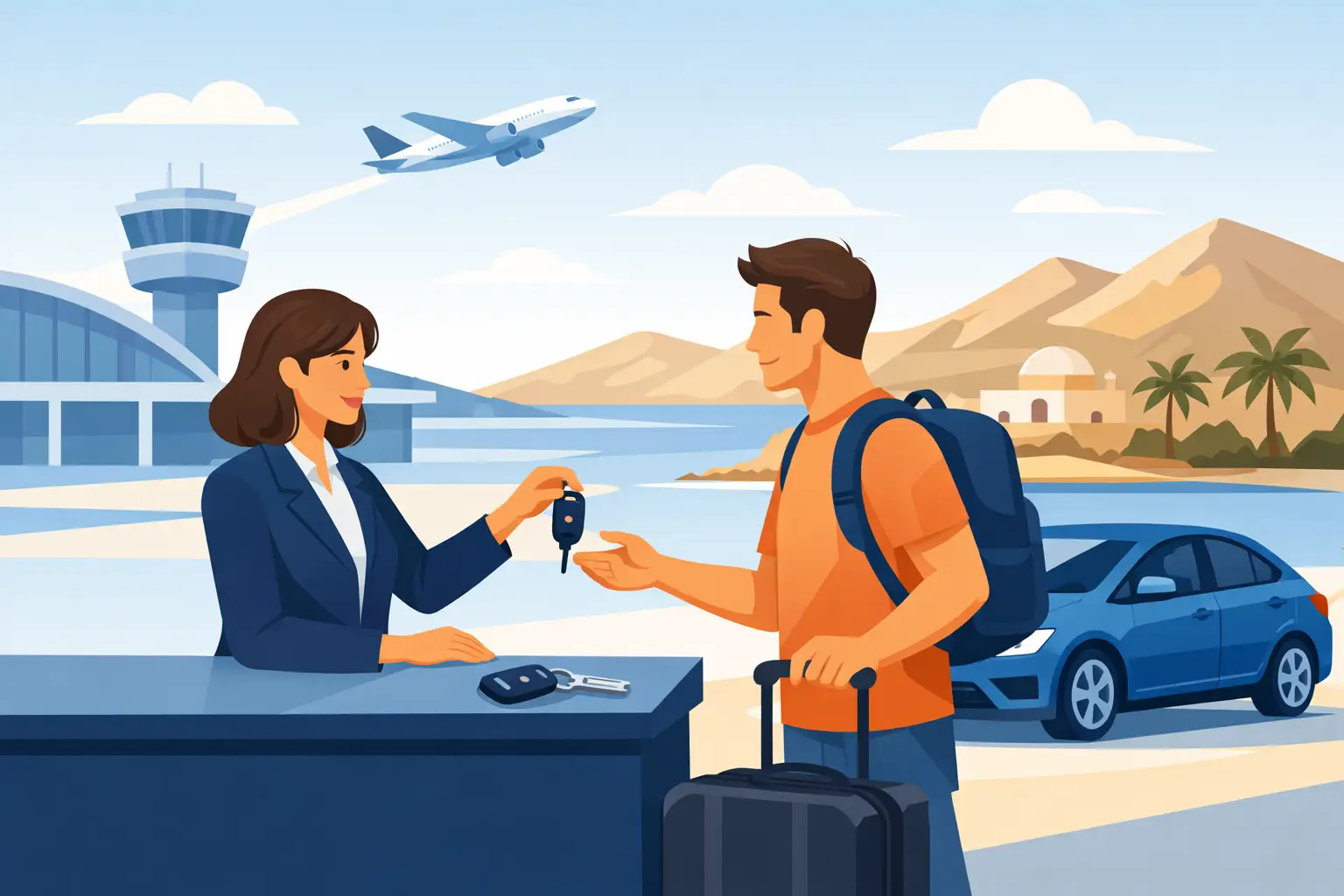 Best Car Rental Tips for Crete Airport Arrivals