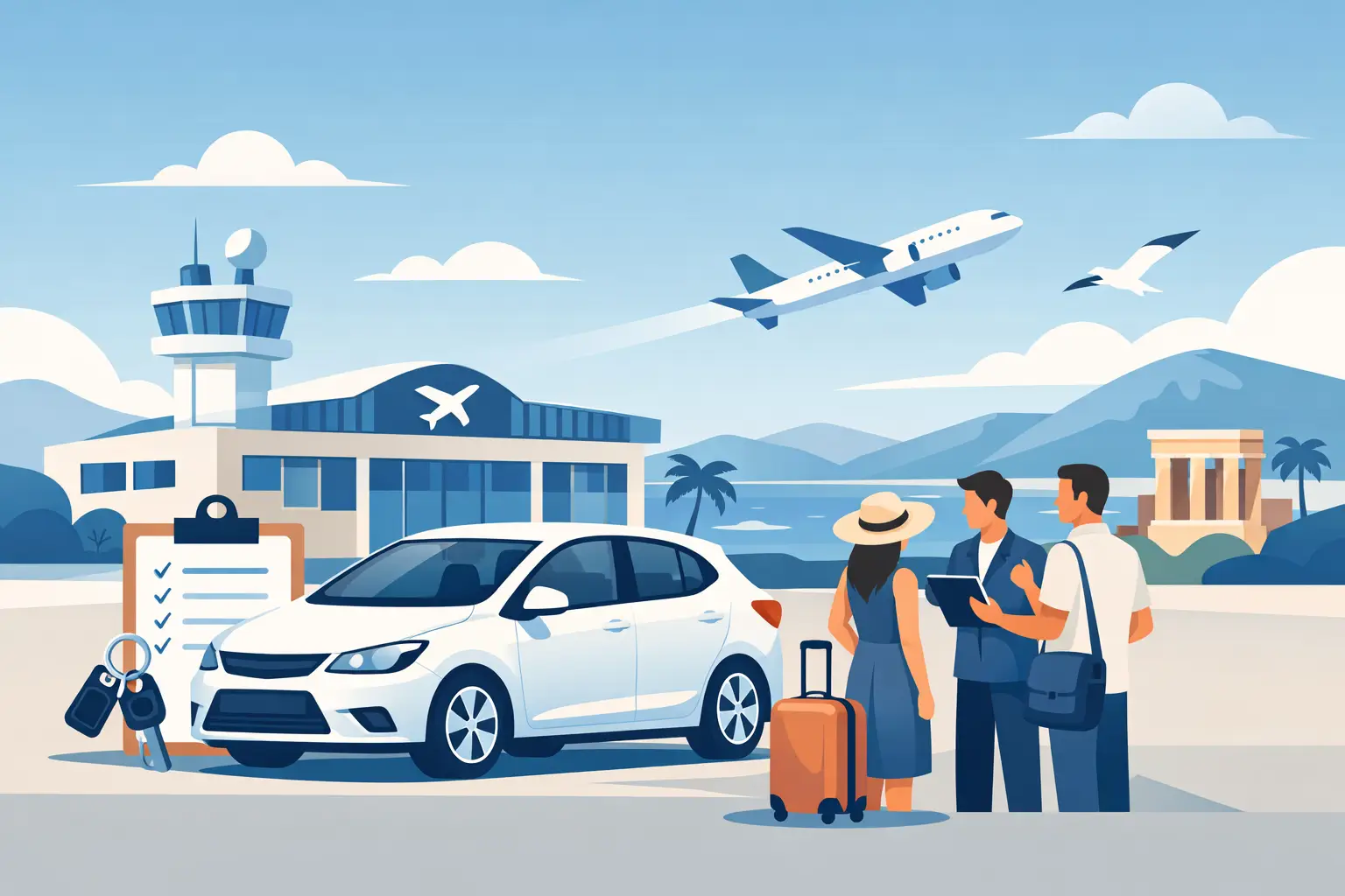Crete Airport Car Rental Without the Surprises
