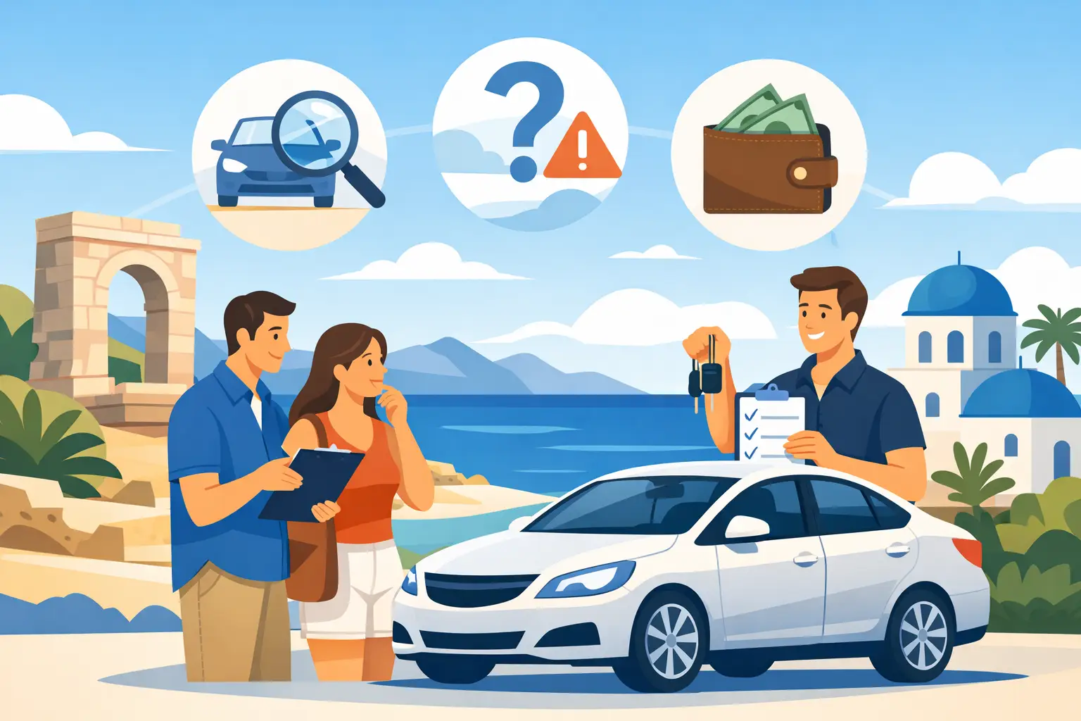 How to Choose Crete Car Hire Without Surprises