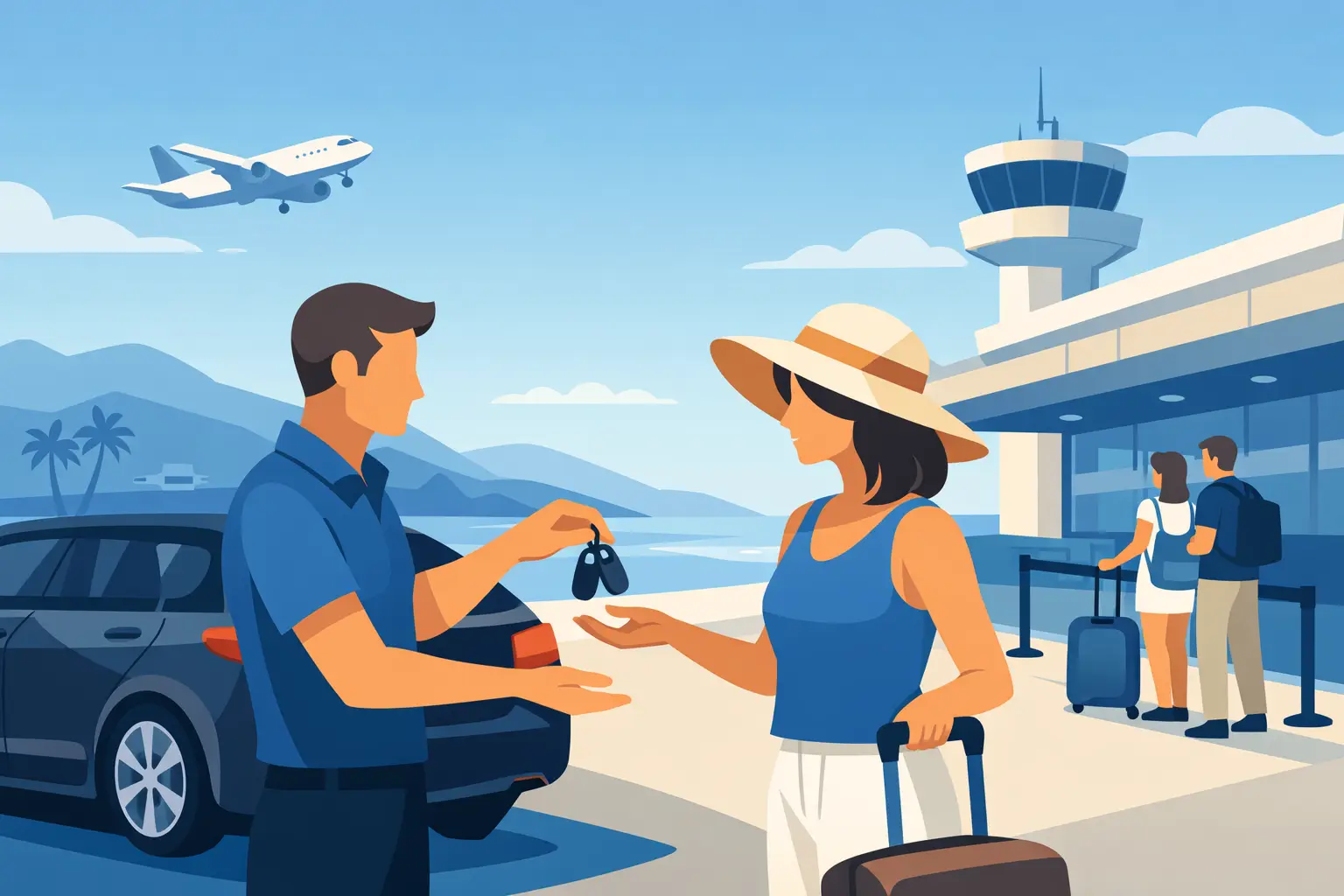 Chania Airport Delivery Without the Rental Queue