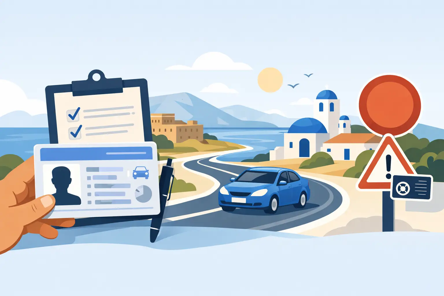 Crete Driving Licence Requirements Explained