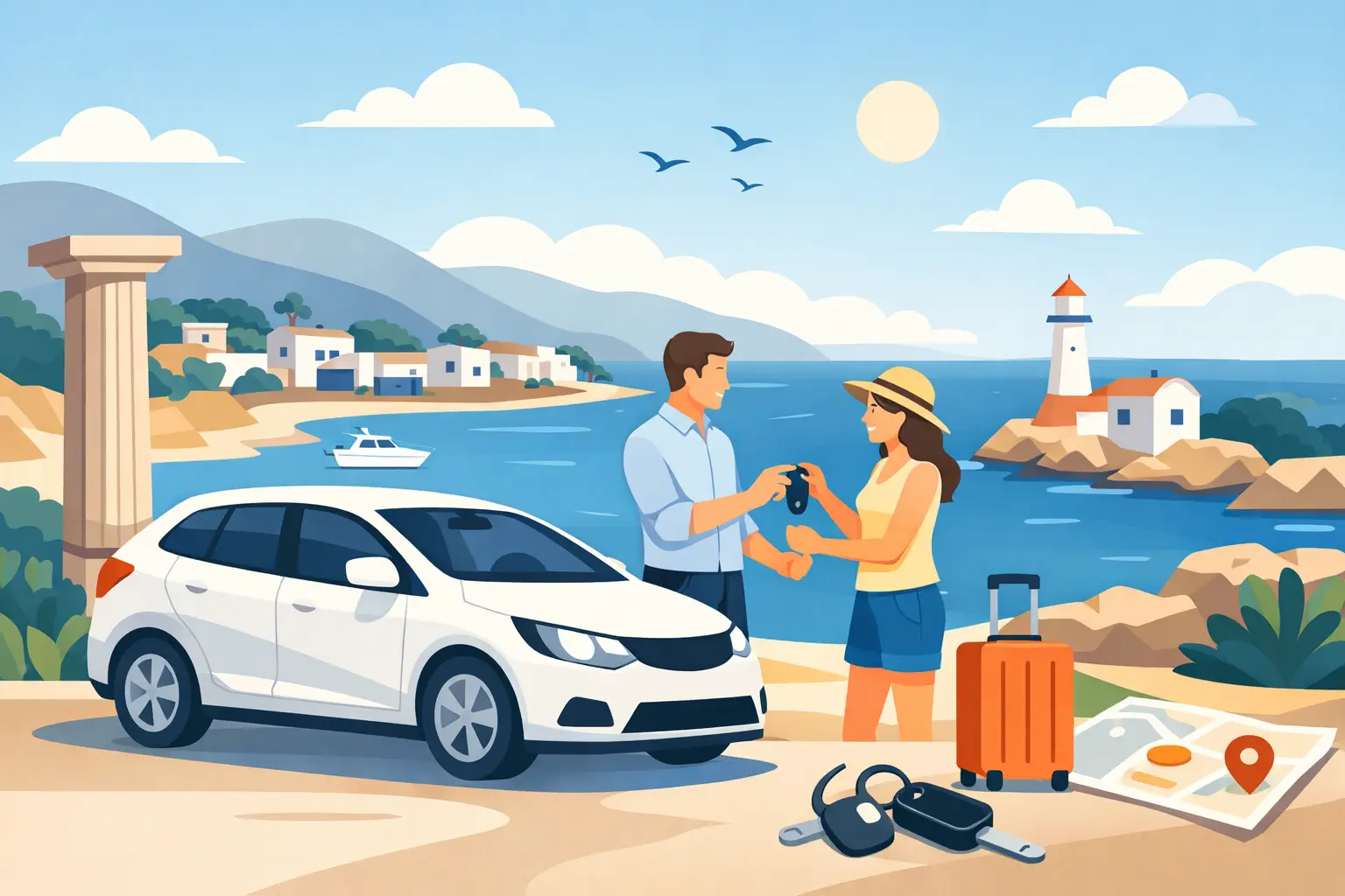 Hersonissos Car Rental Without the Surprises